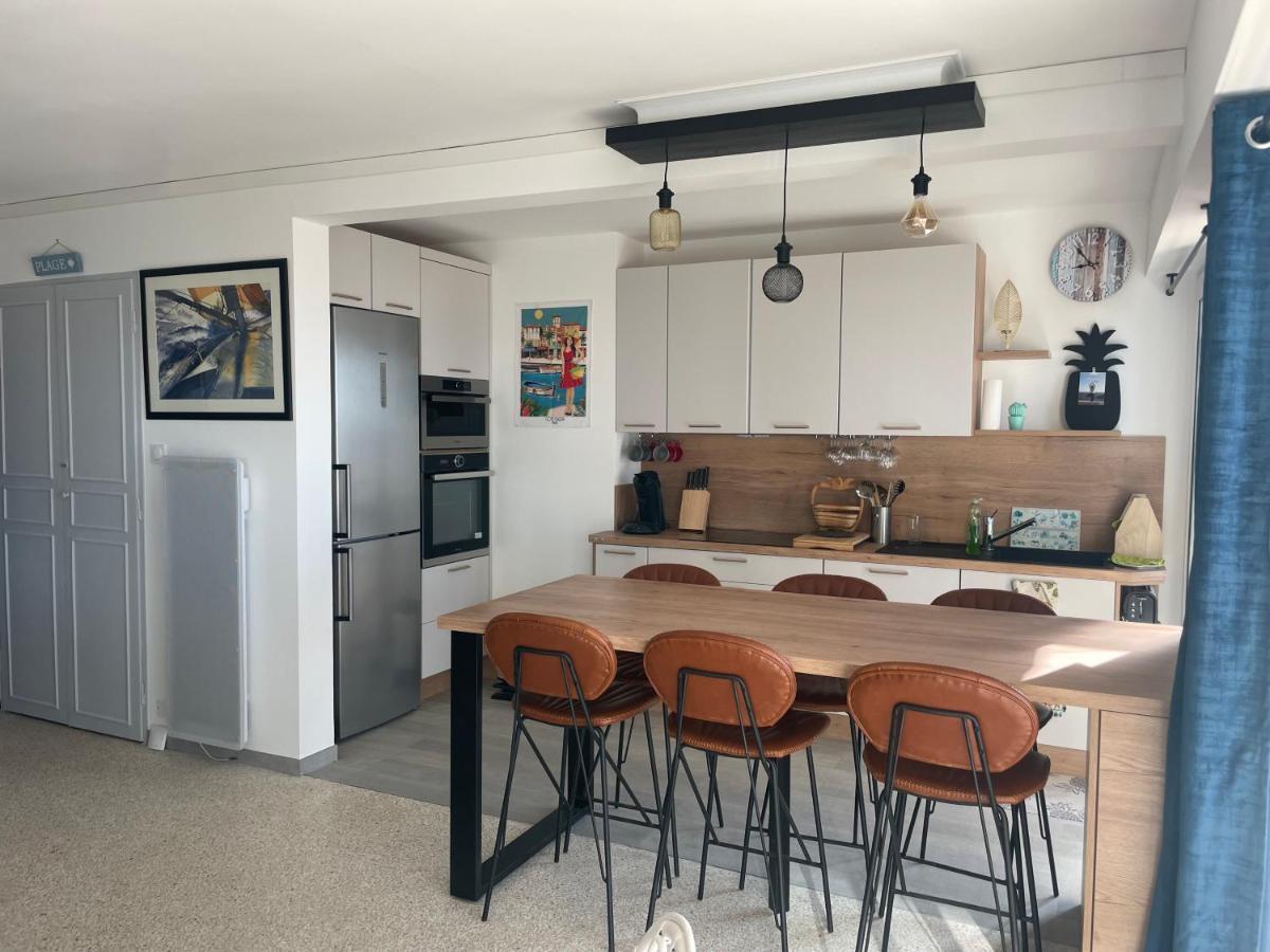 Port Bandol T3 Dans Residence Calme Parking Prive Экстерьер фото