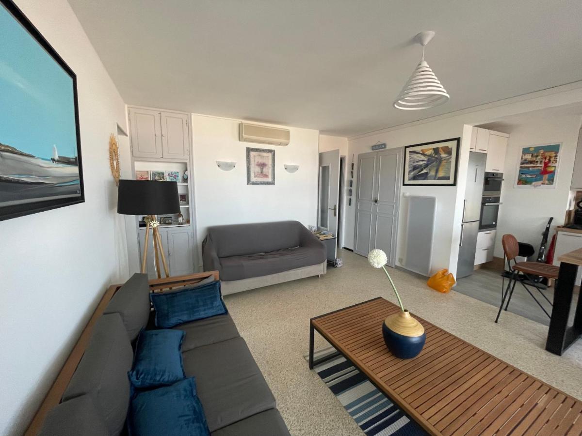 Port Bandol T3 Dans Residence Calme Parking Prive Экстерьер фото