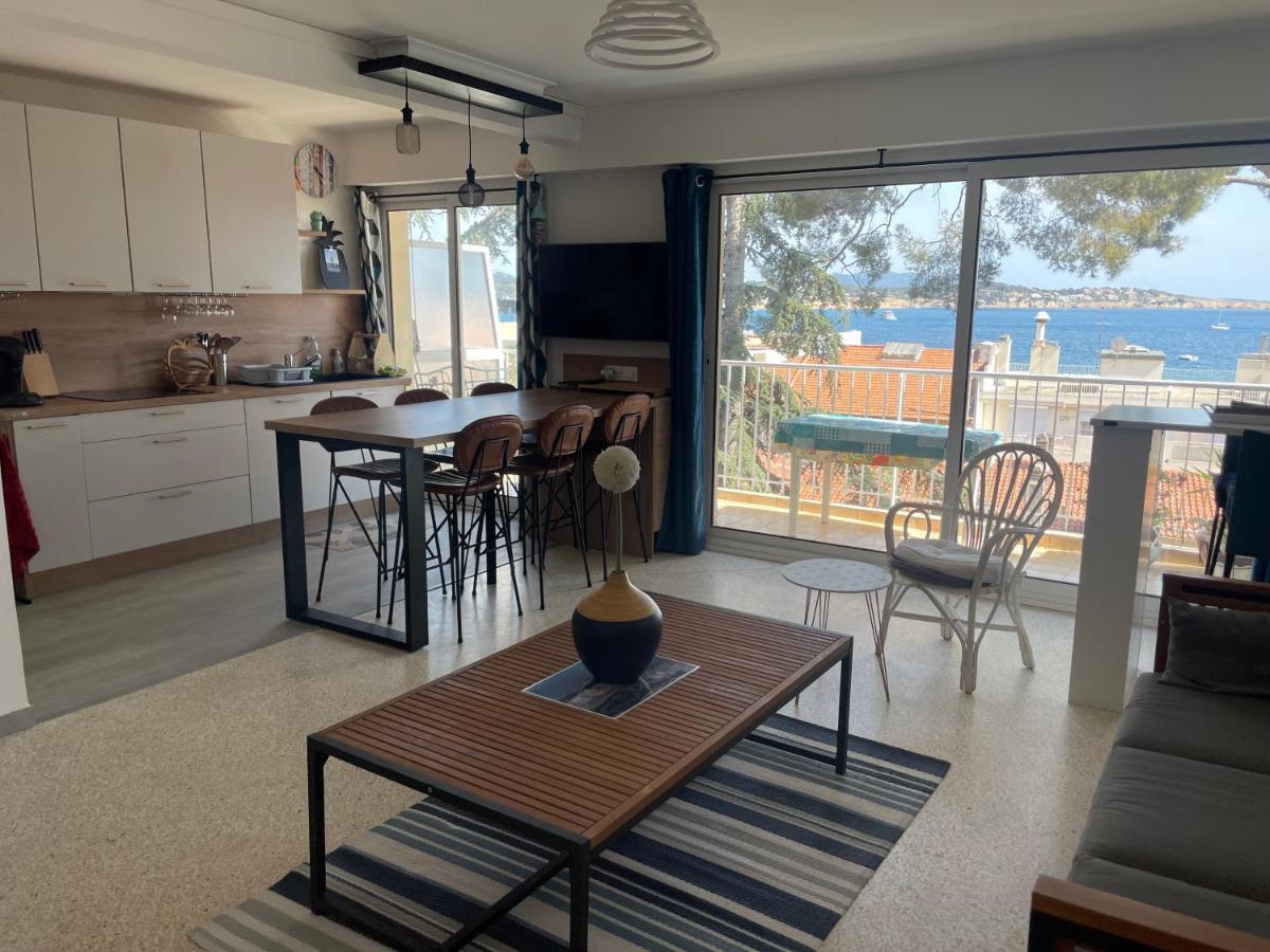 Port Bandol T3 Dans Residence Calme Parking Prive Экстерьер фото