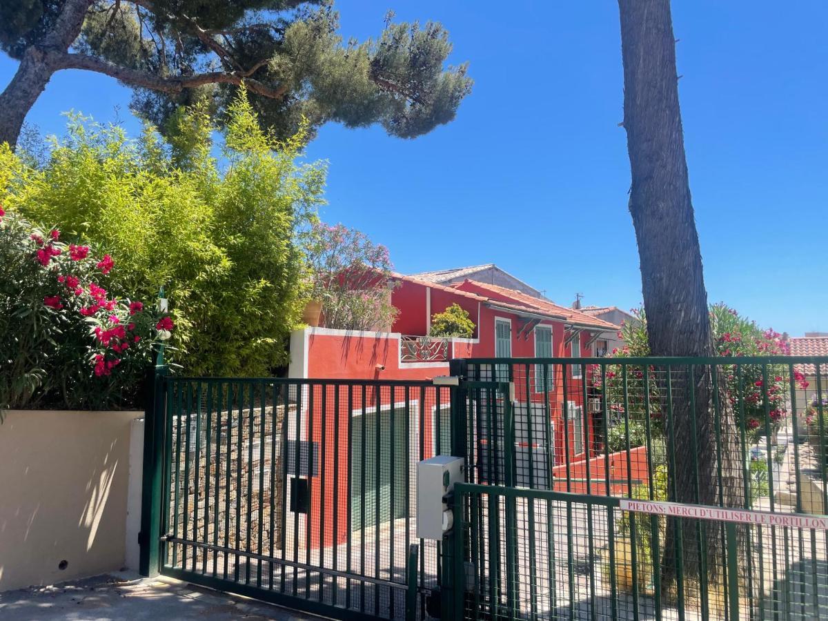 Port Bandol T3 Dans Residence Calme Parking Prive Экстерьер фото